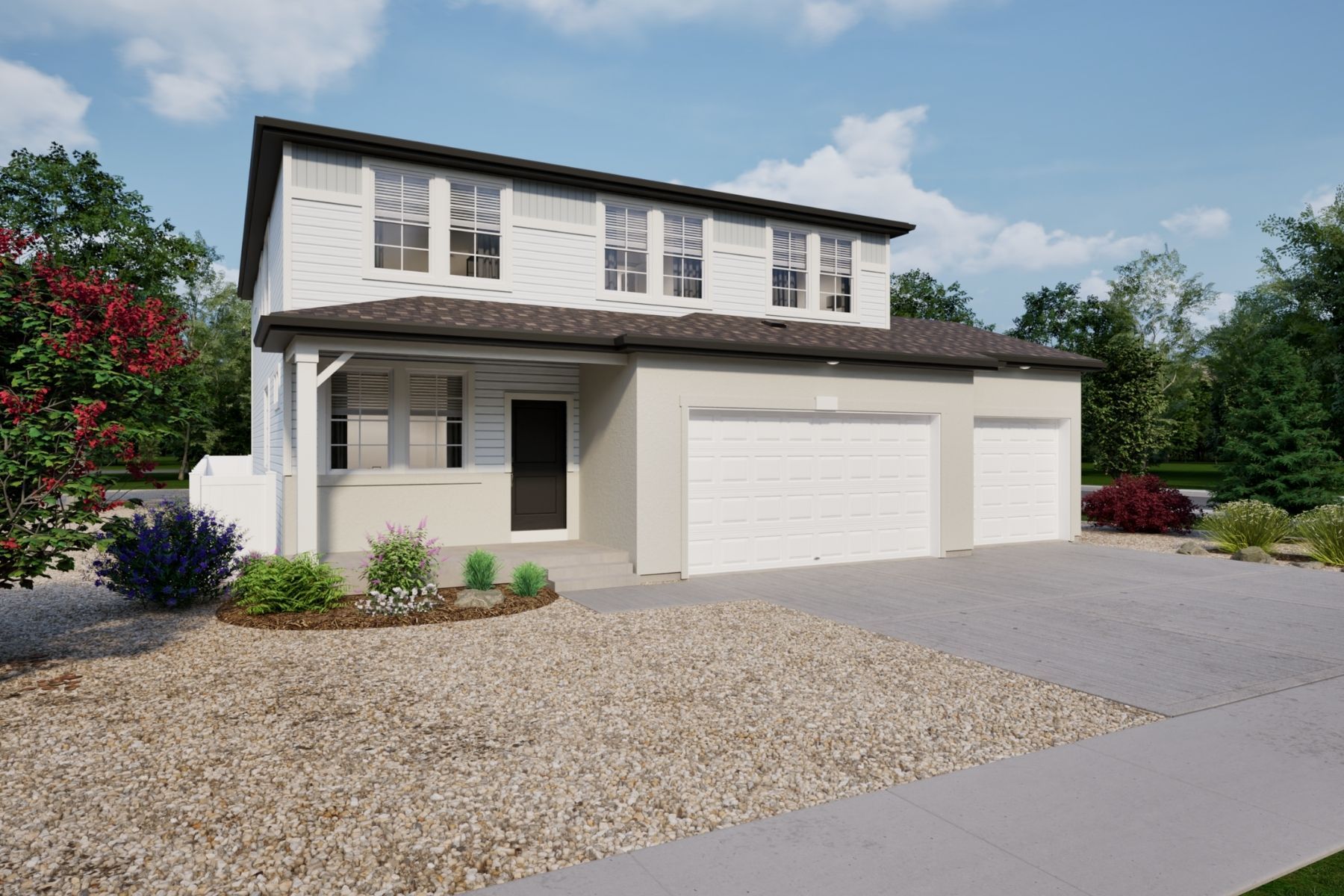 974-Wonder TRR Elev E CS5:Rendering of Wonder TRR Elev E color scheme CS5