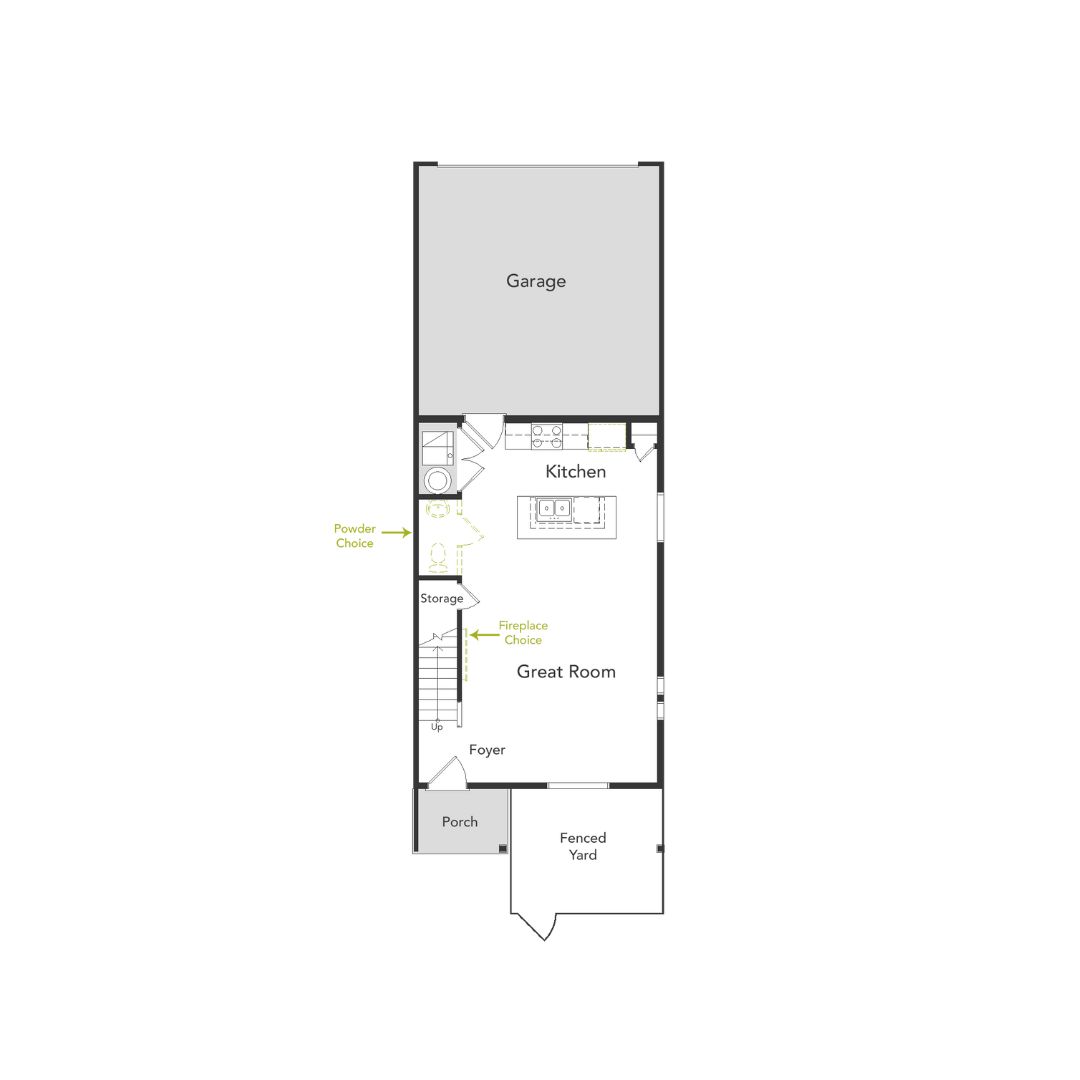 Plateau First Floor