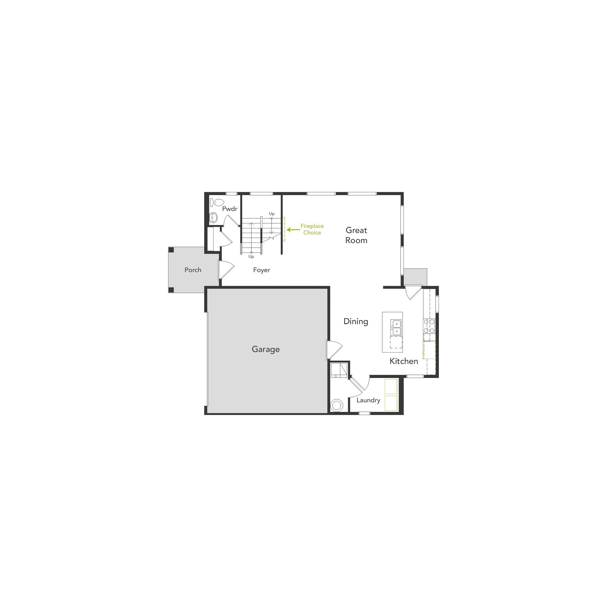 The Helena:First Floor