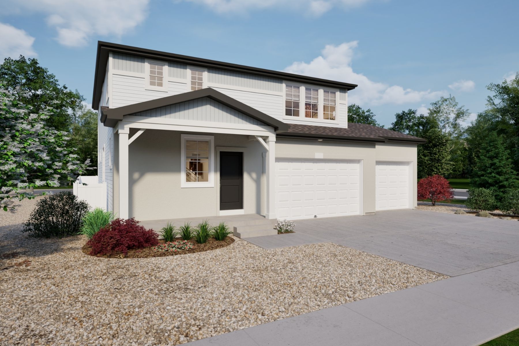 Espirit Elevation F Thompson River Ranch:Elevation F