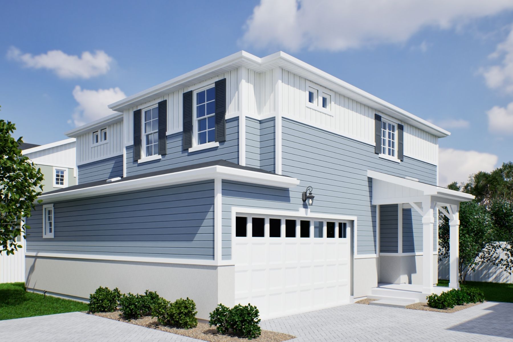 932-Helena Elev B:Rendering of Helena Elev B