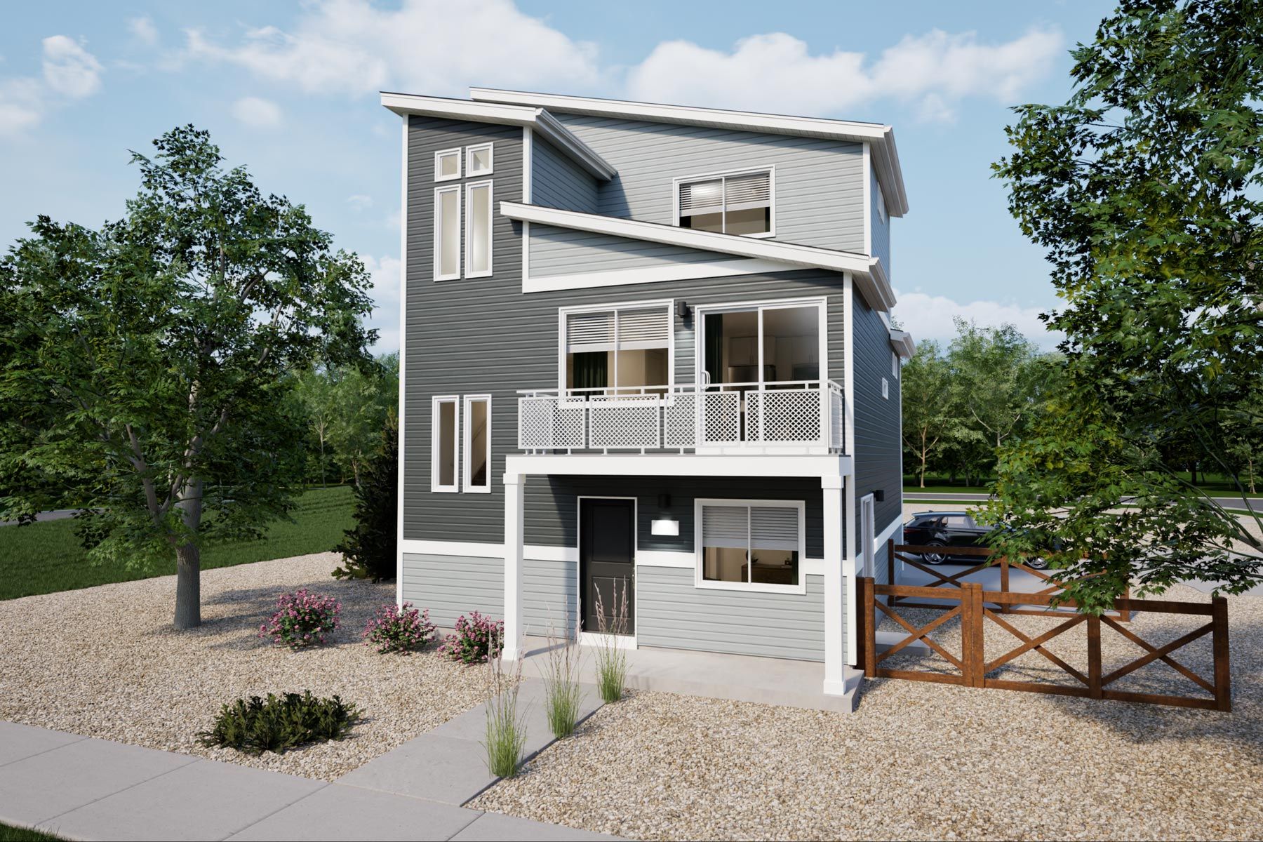 American Dream-Albright- Elevation C:Elevation C