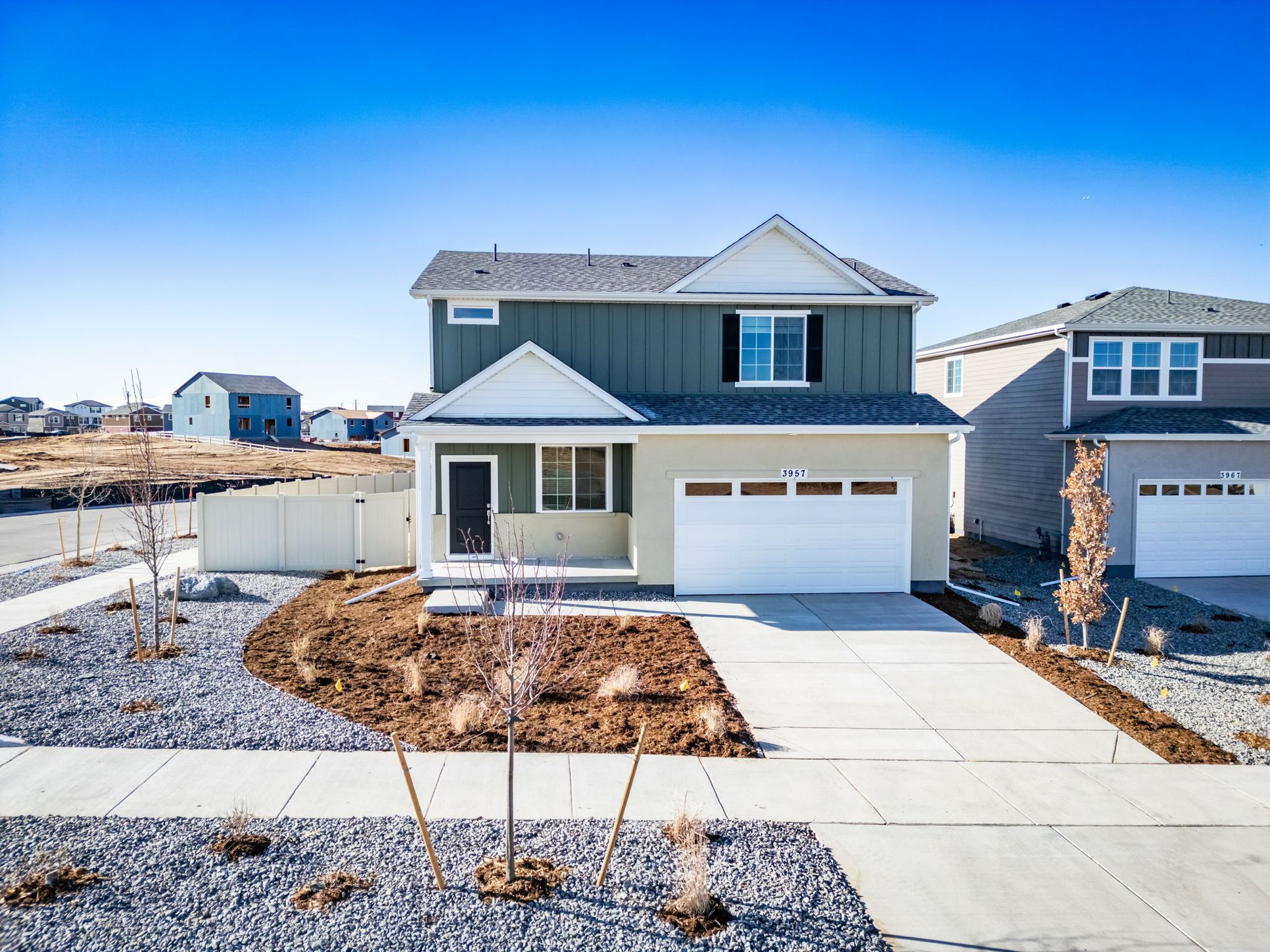 971 Neo 3957 GVRE Front Elev A:Neo Front Elev A