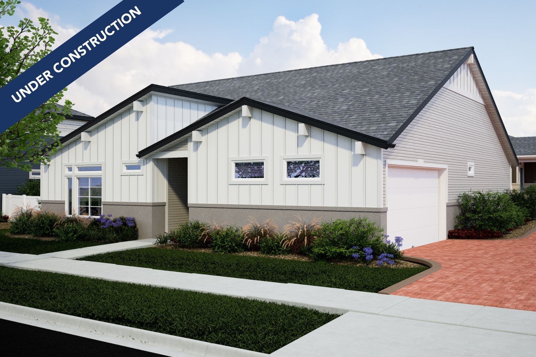 413-Reserve Explorer Voyager Elev C UC:Rendering of Explorer Voyager Elev C