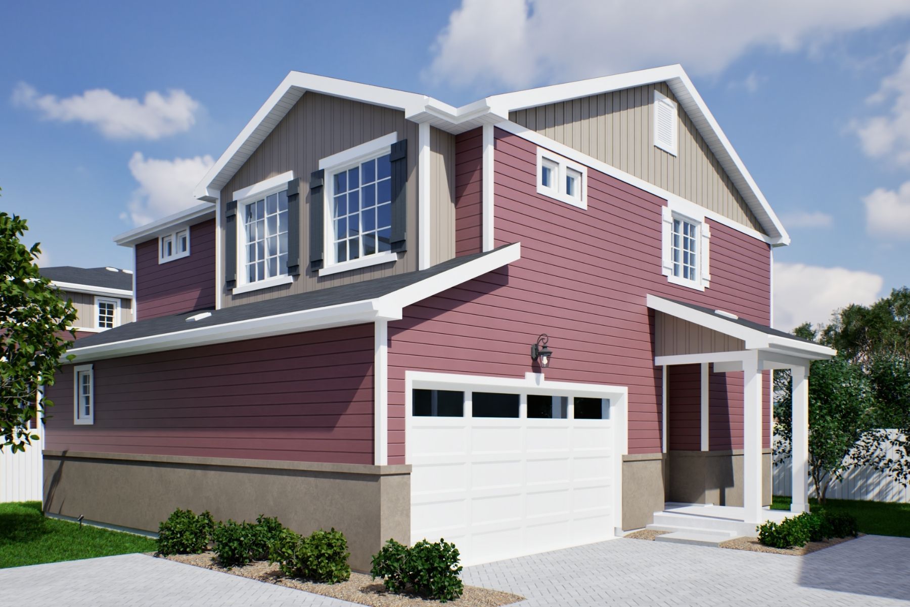 932-Helena Elev A:Rendering of Helena Elev A