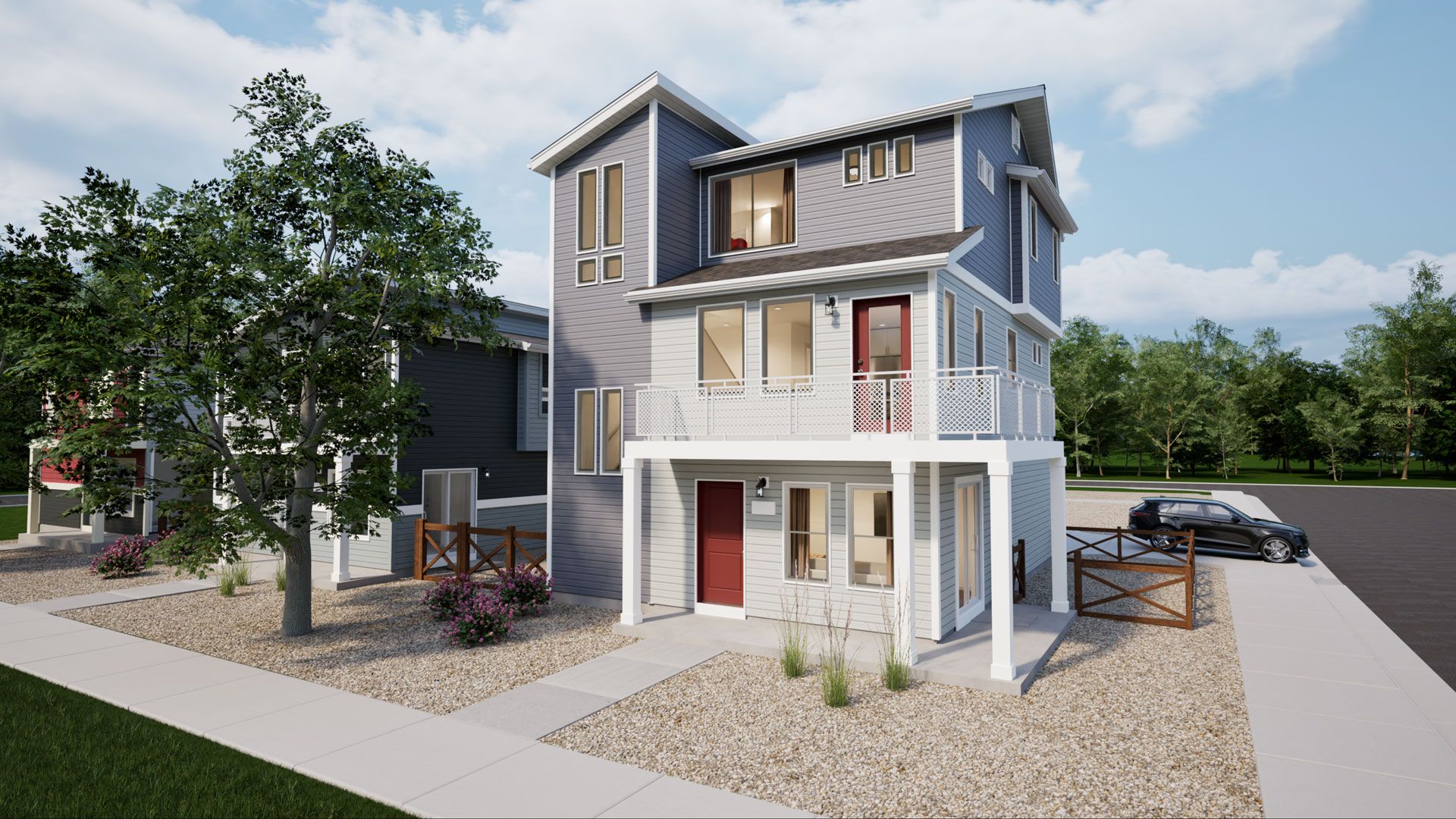 American Dream Rand Elevation C:Elevation C Banning Lewis Ranch
