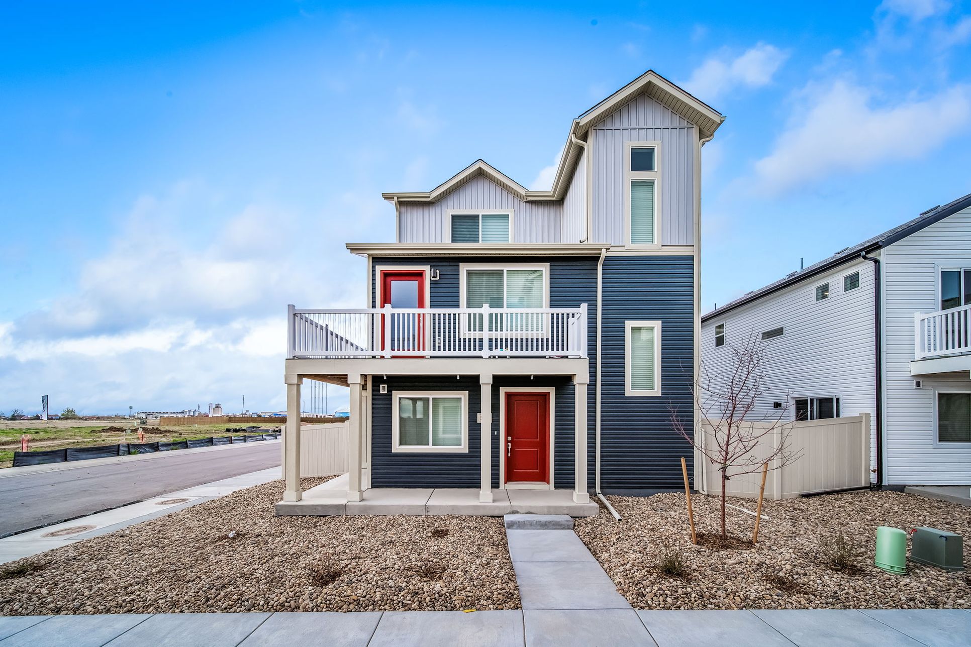 9913-Albright MF Elev A Front:Albright MF Elev A Front