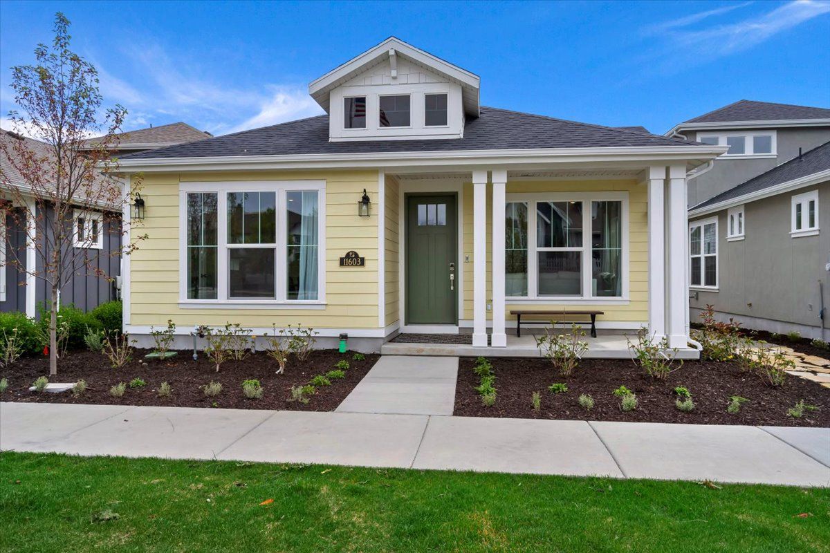 Lupine Exterior:A View of the Lupine