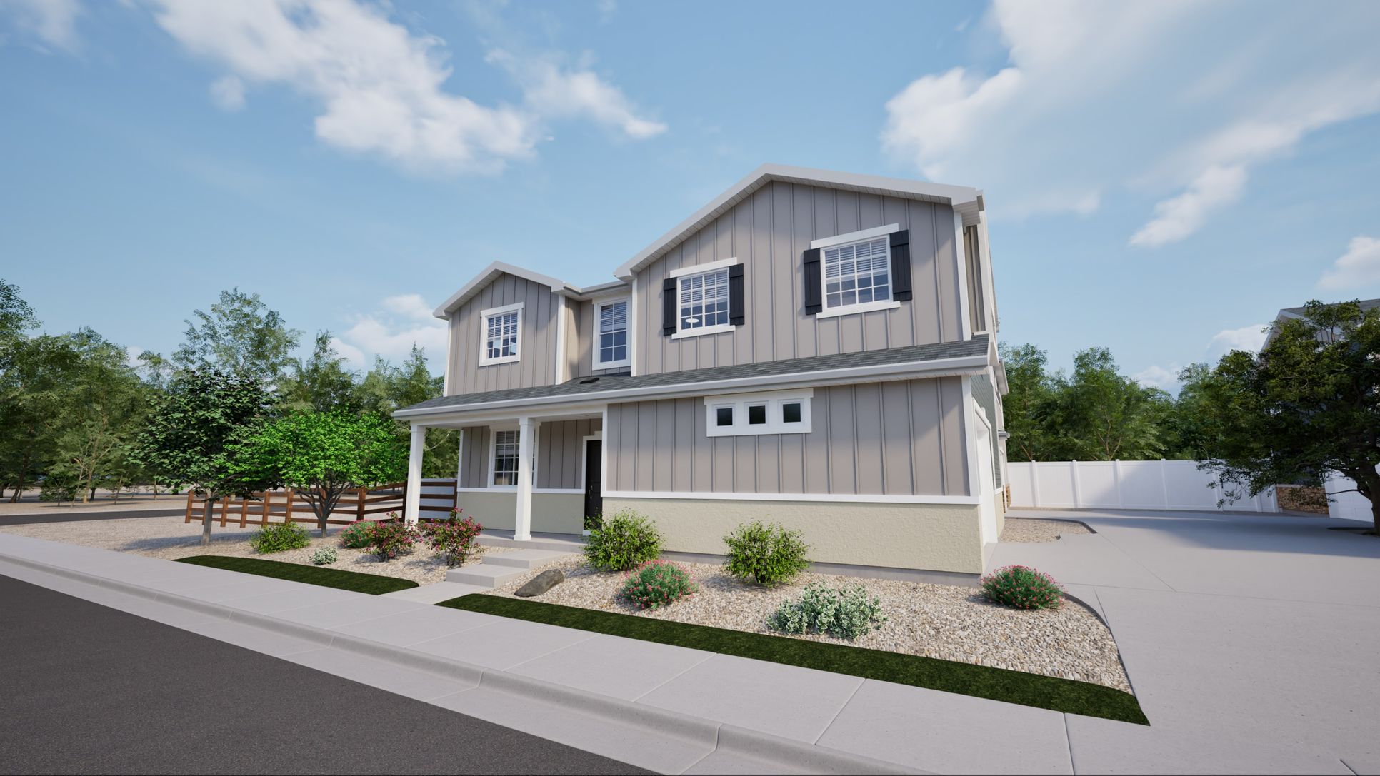 Selma Reunion Elevation A Temporary:Selma Reunion Elevation A Temporary