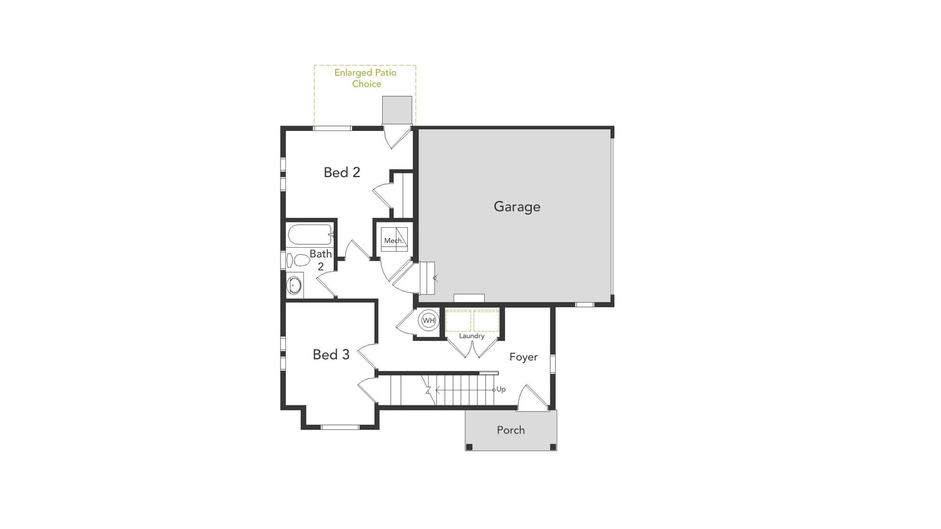 First Floor Layout Landau:First Floor Layout Landau