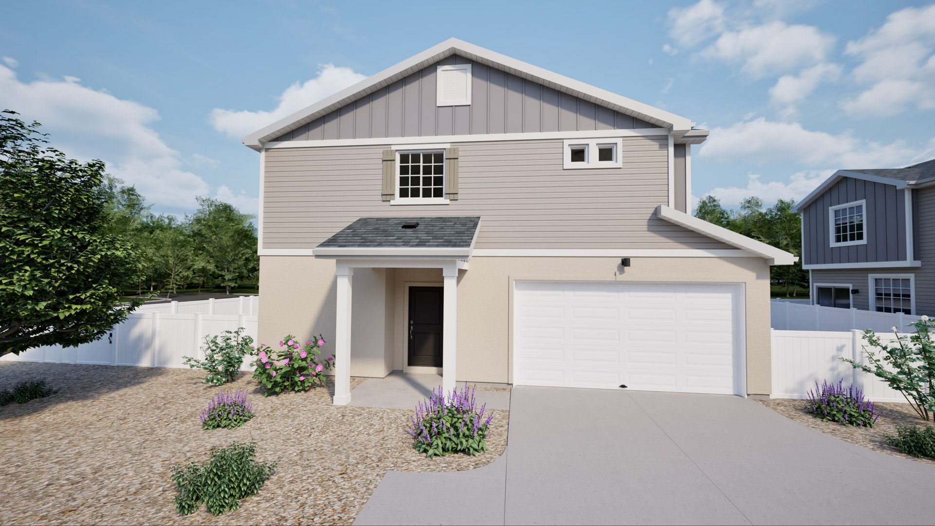 Helena Exterior:A View of the Front Exterior of the Helena