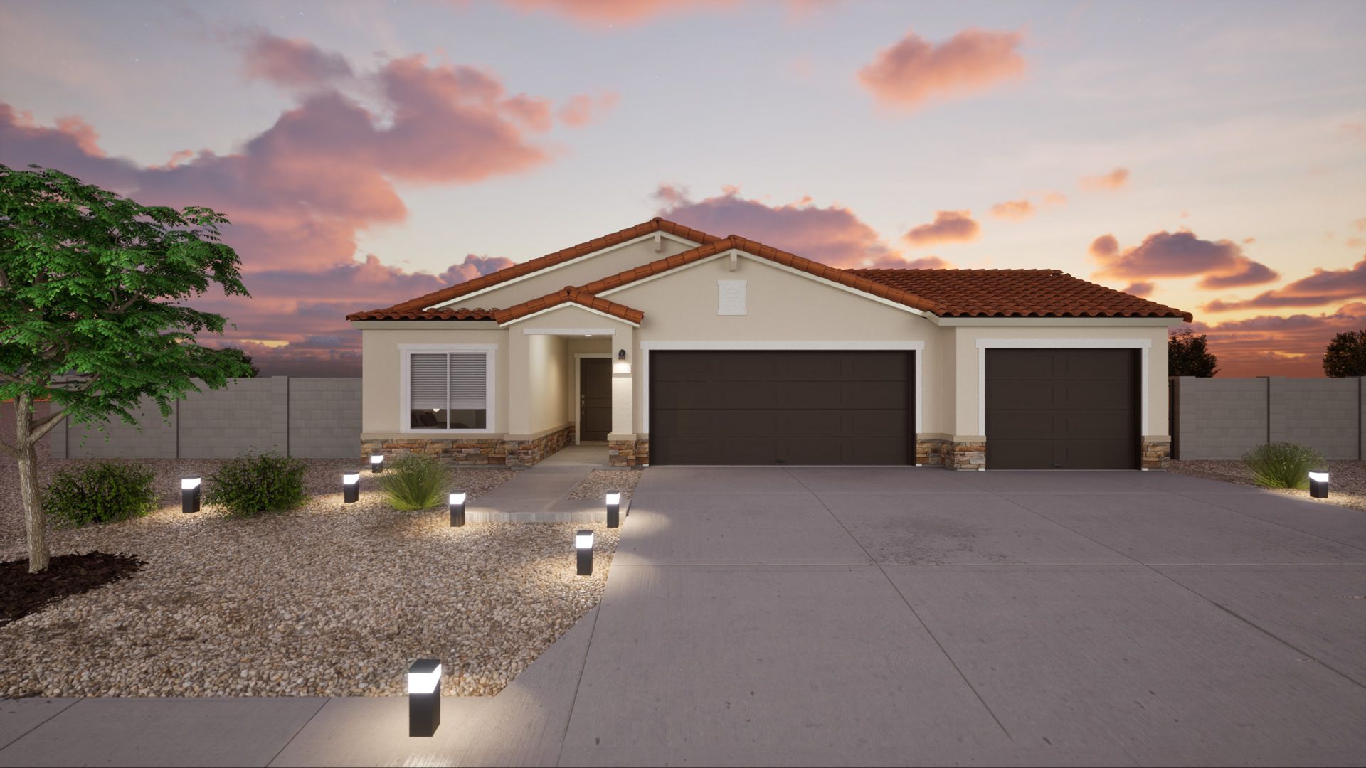 3 Car:3 Car Garage available now!