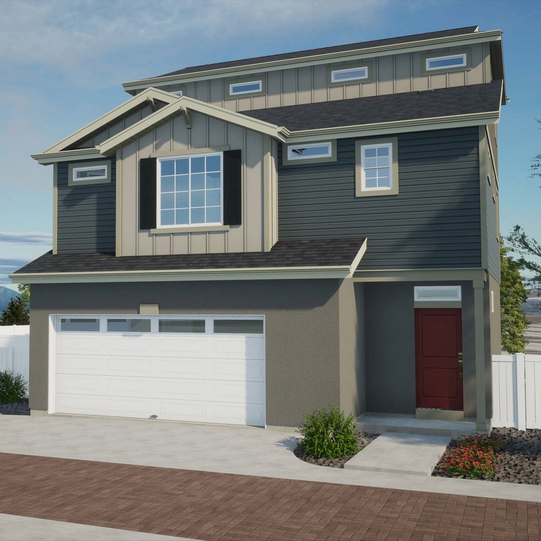 137-Suffolk-GVR-CoachHouse-ElevC:Exterior elevation of the Suffolk