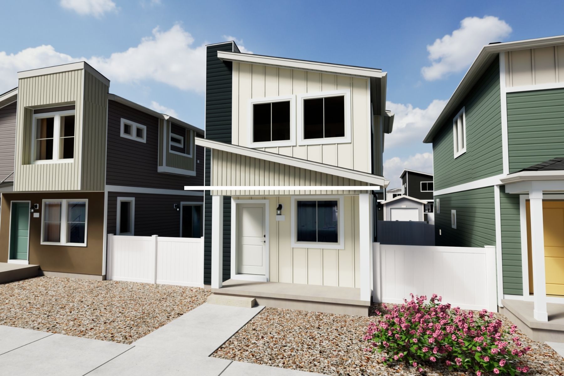 9993-Morse ON2 Elev C CS0:Rendering of Morse Elev C, color scheme CS0