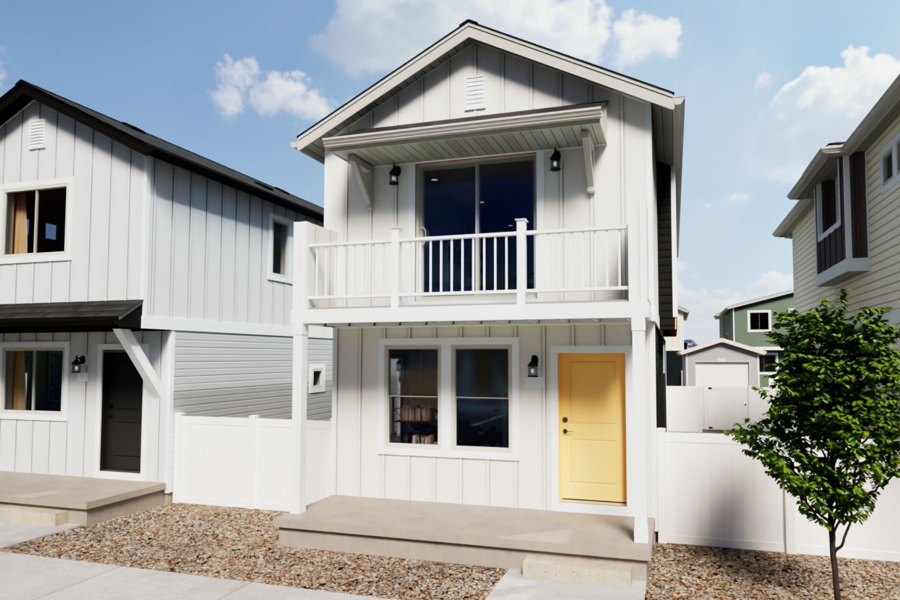 9994-Newton ON2 Elev A CS2:Rendering of Newton Elev A CS2