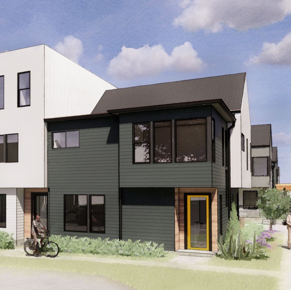 Plan A3.1:Exterior Rendering