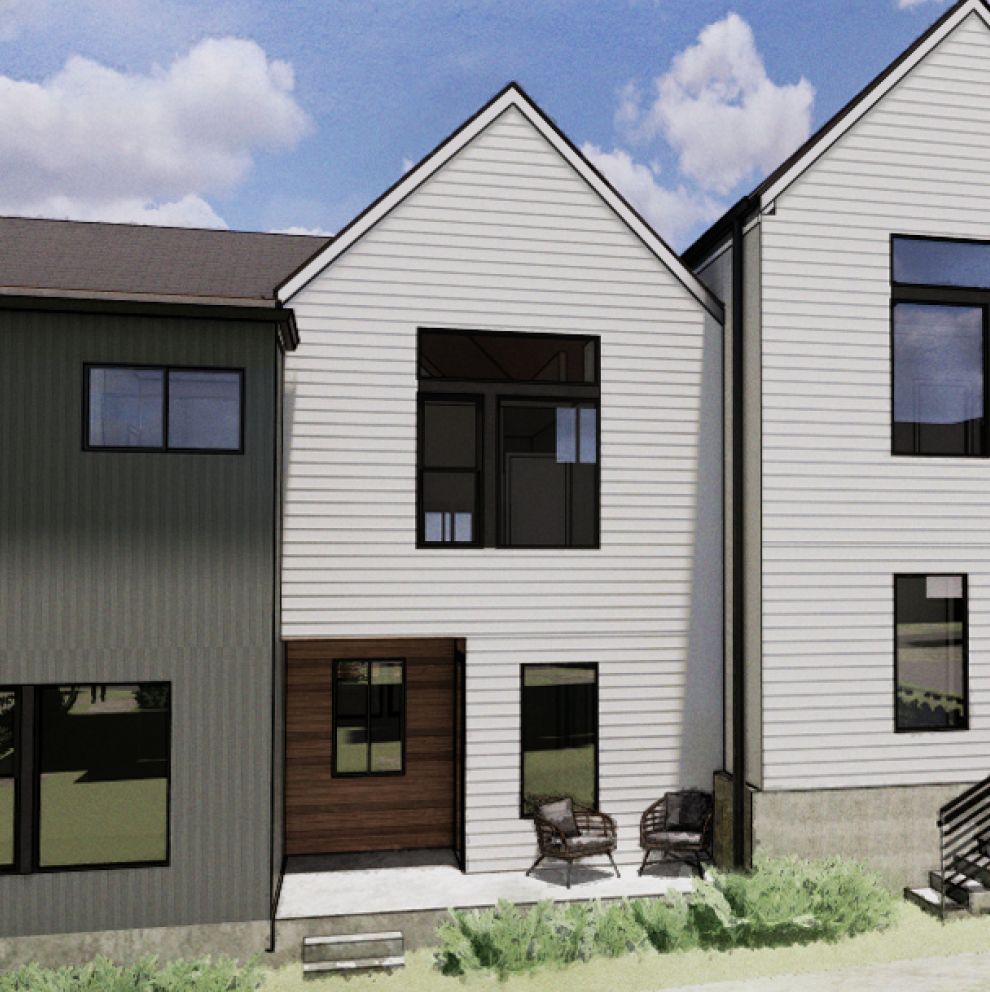 Plan B2.1:Exterior Rendering