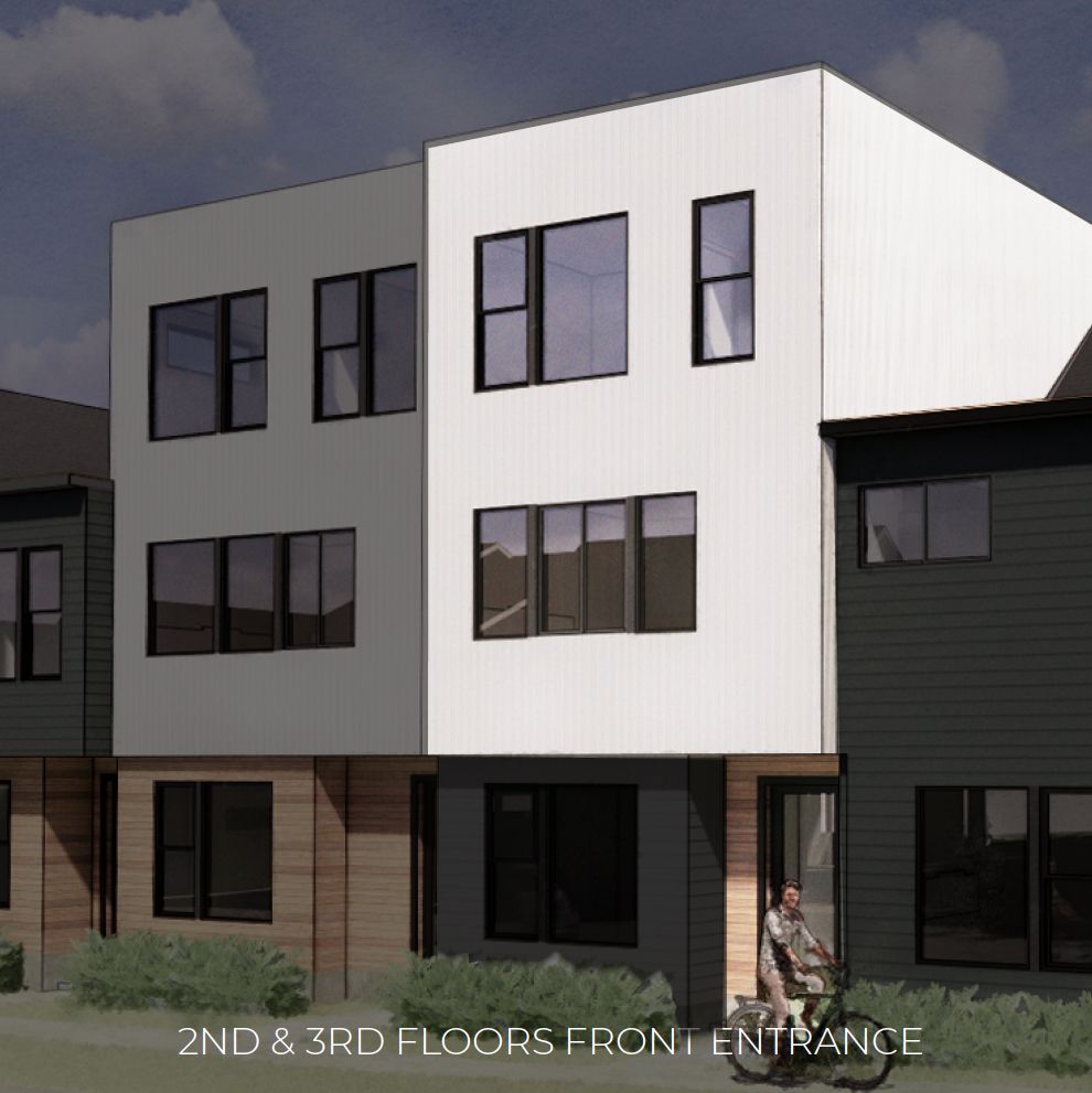 Plan B5:Exterior Rendering