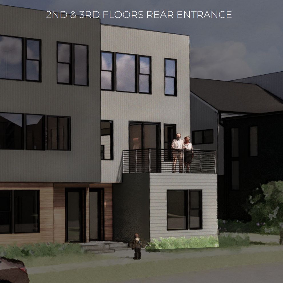 Plan B6:Exterior Rendering