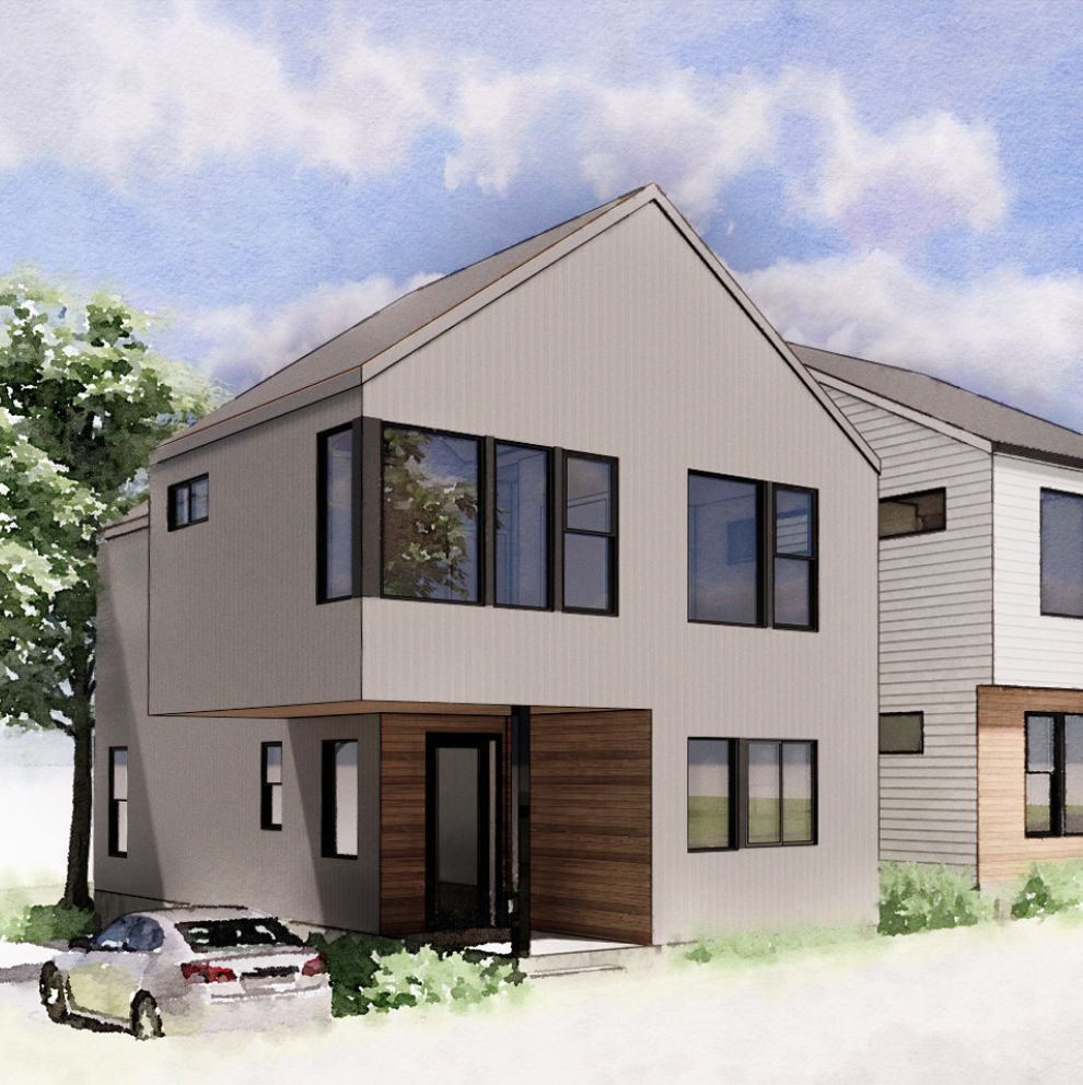 Plan C1.1:Exterior Rendering
