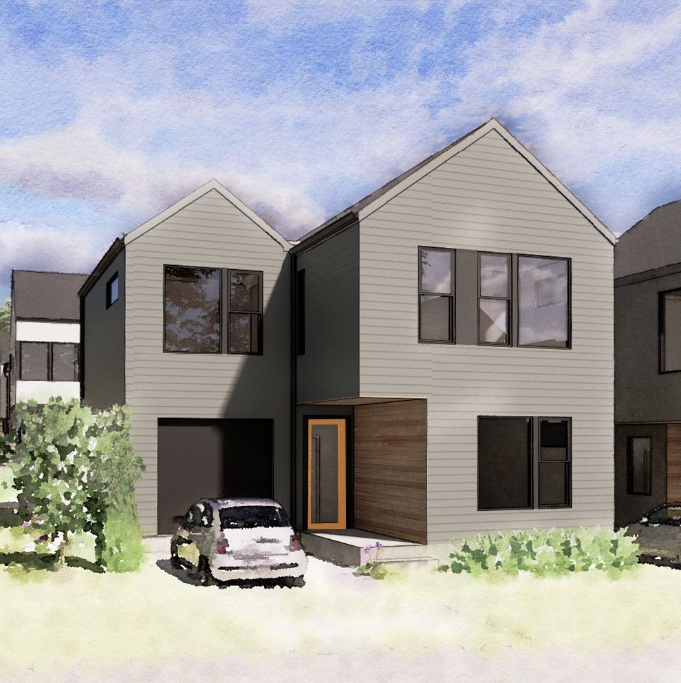 Plan C2.1:Exterior Rendering