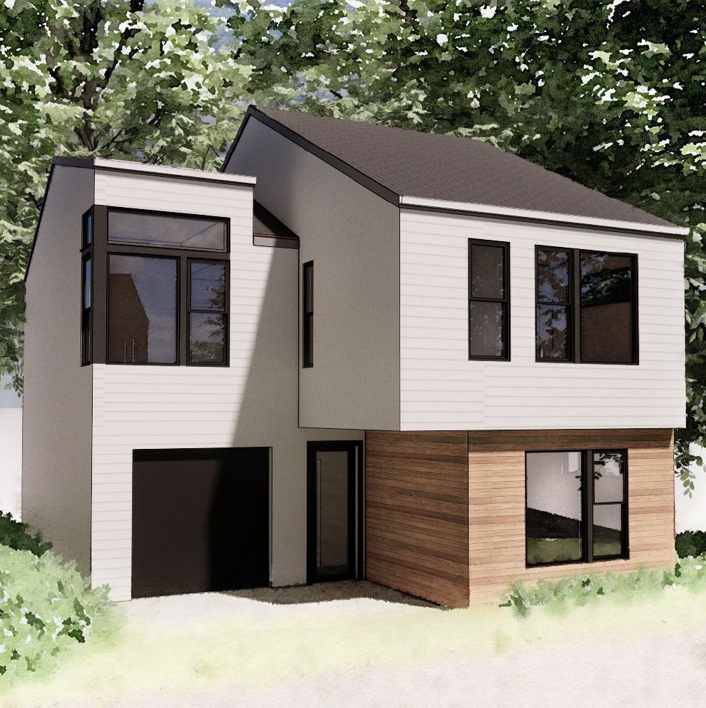 Plan C2.2:Exterior Rendering