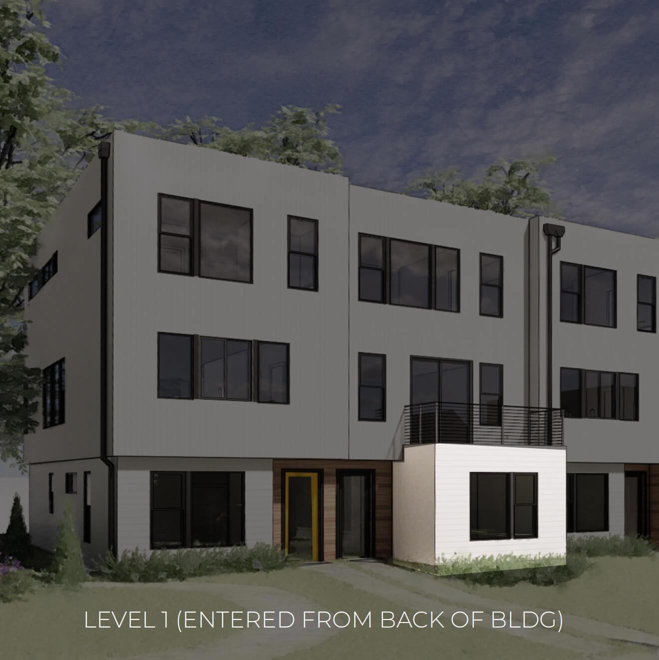 George - Plan A2:Exterior Rendering