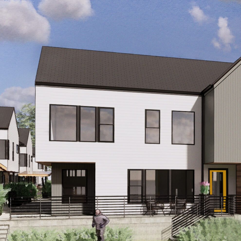 Plan B1.2:Exterior Rendering