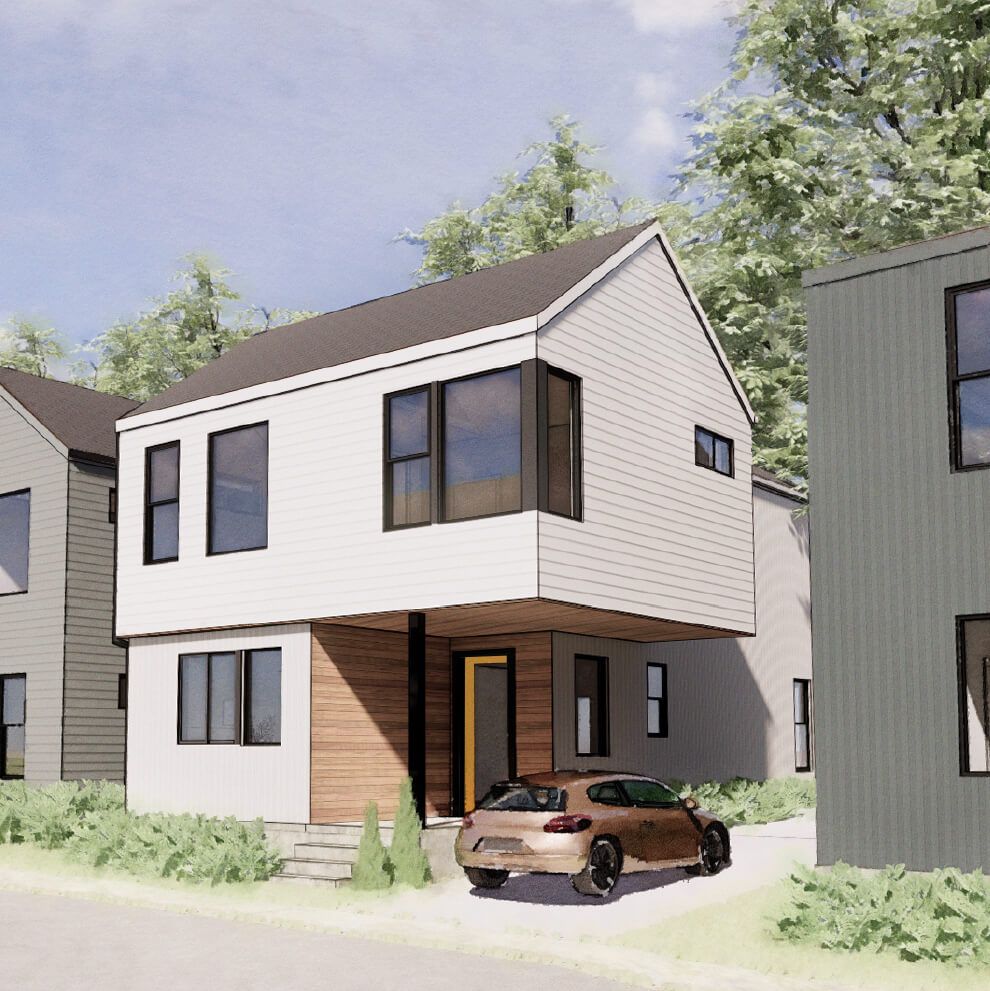 Plan C1.2:Exterior Rendering