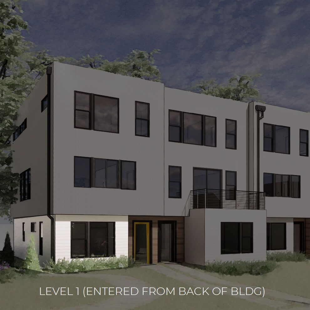 George - Plan A1:Exterior Rendering