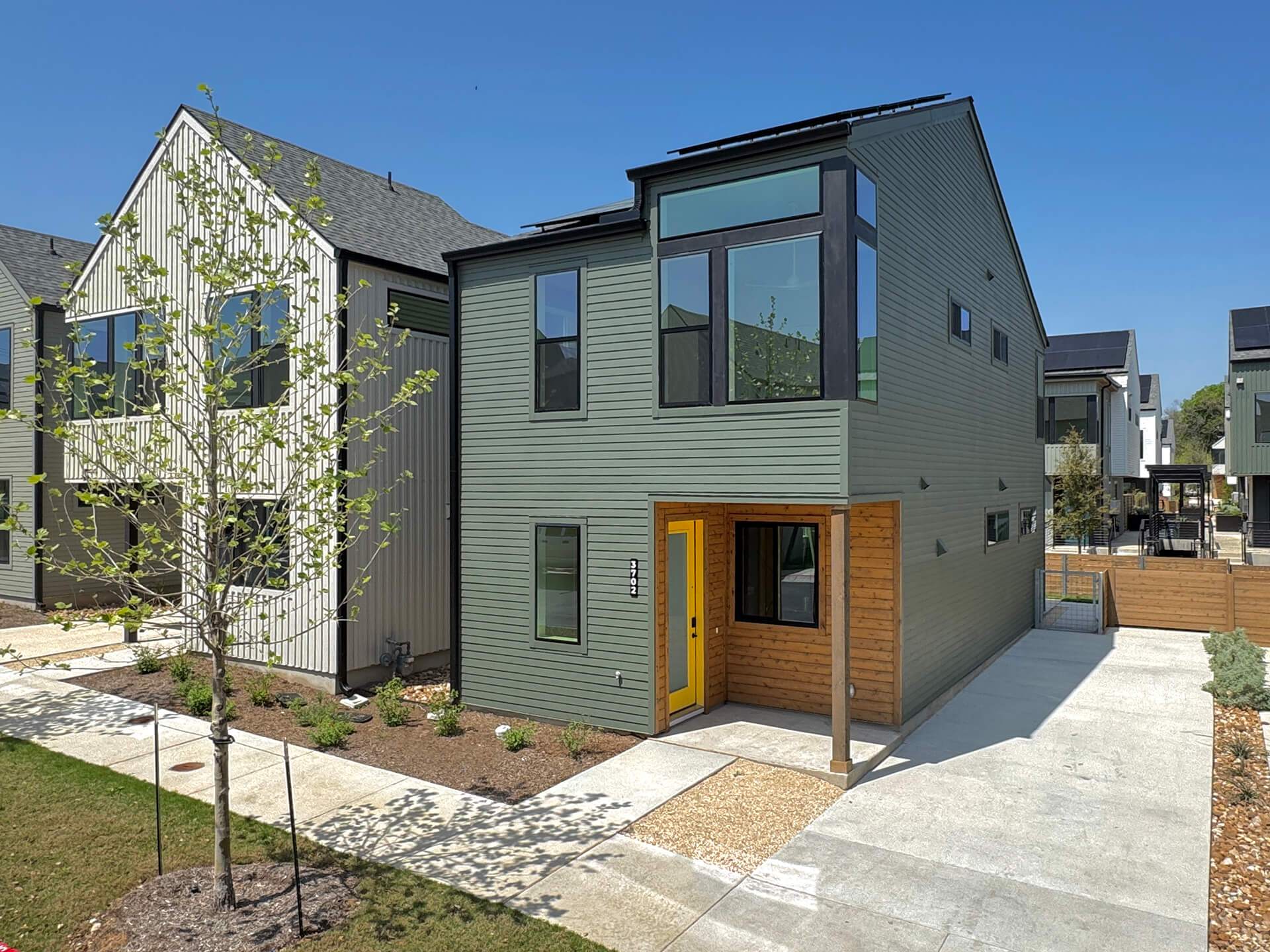 Plan B3.2:Exterior