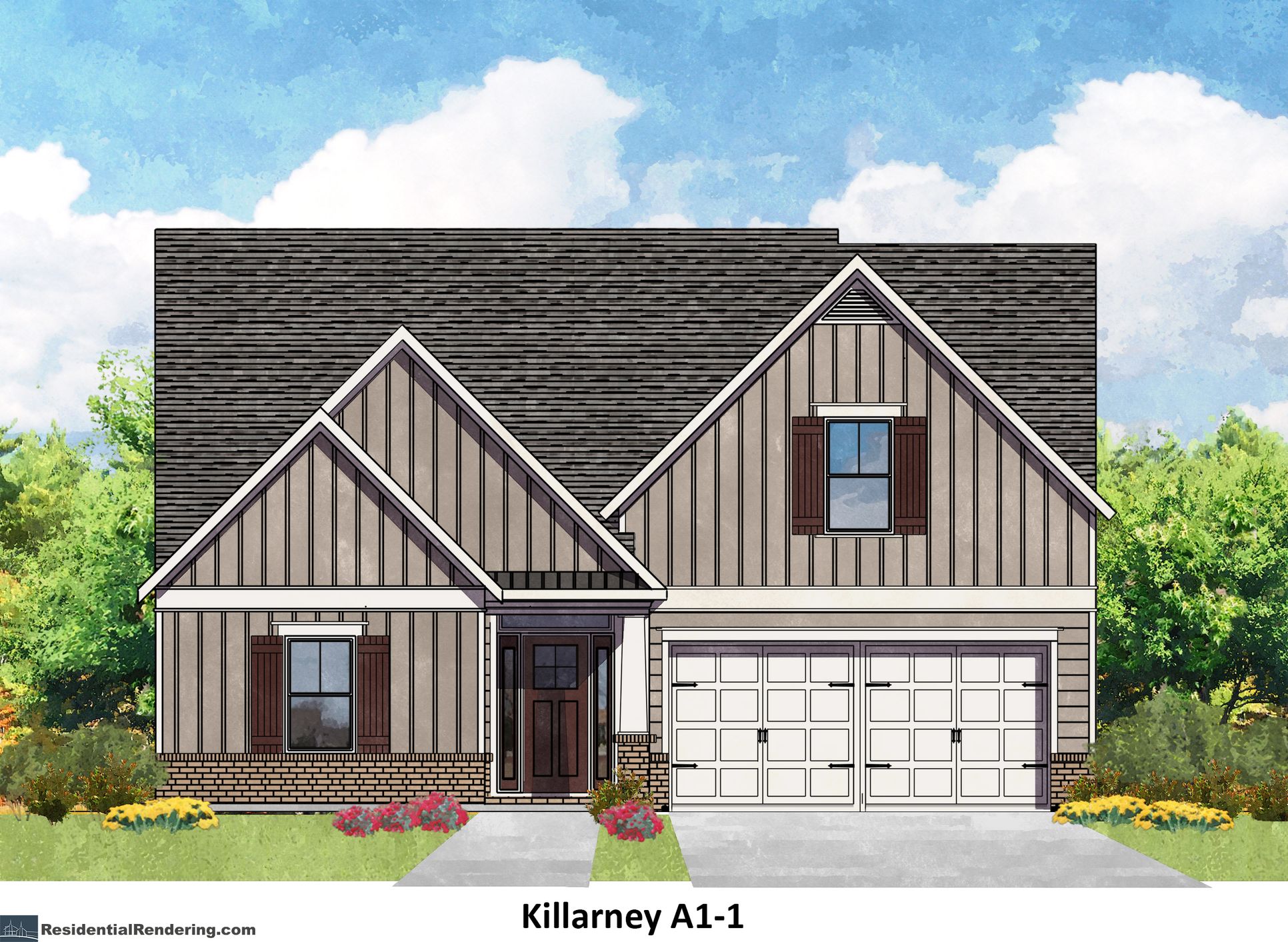 Elevation A:Killarney