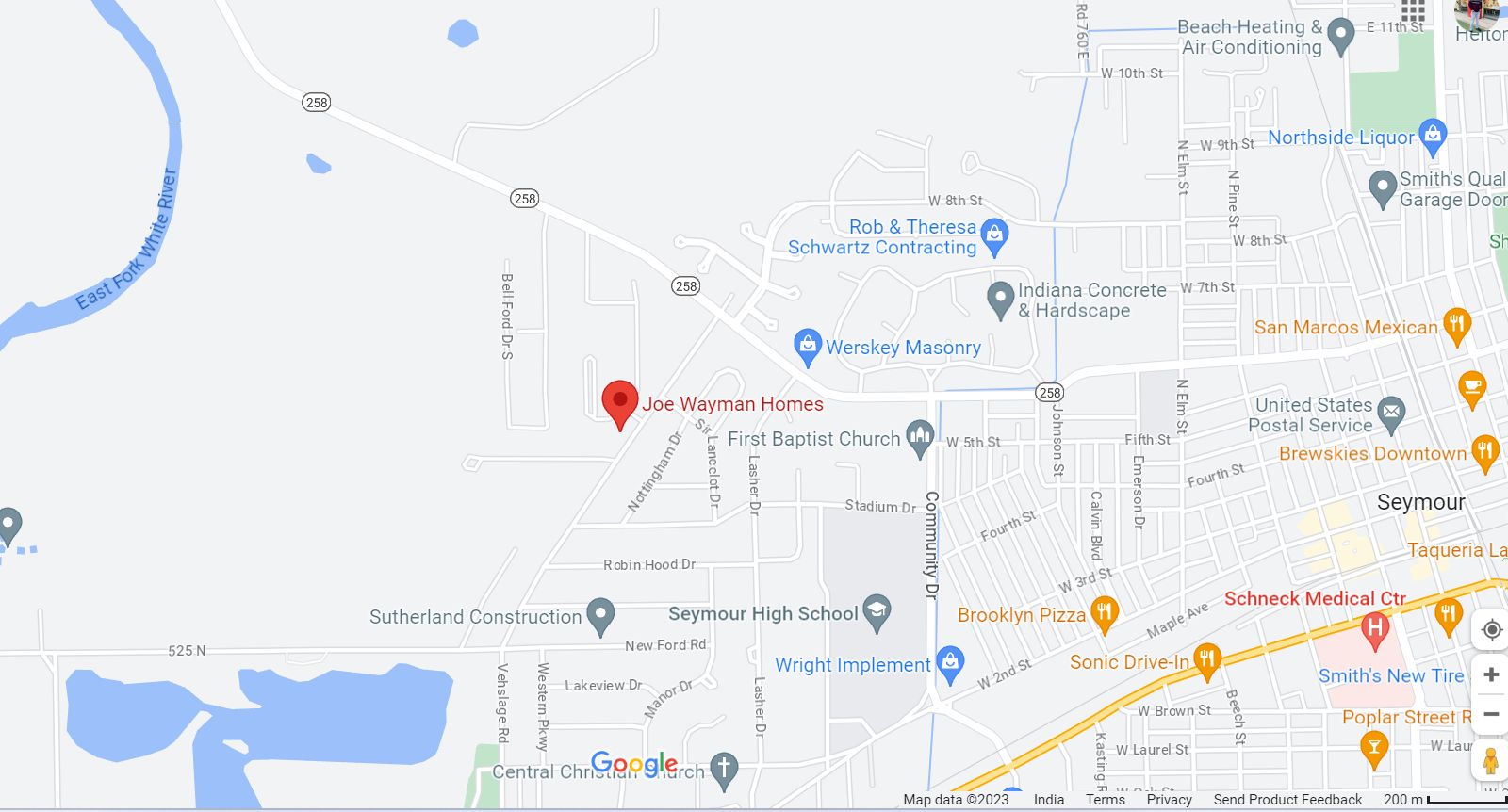 Joe Wayman Homes,47274