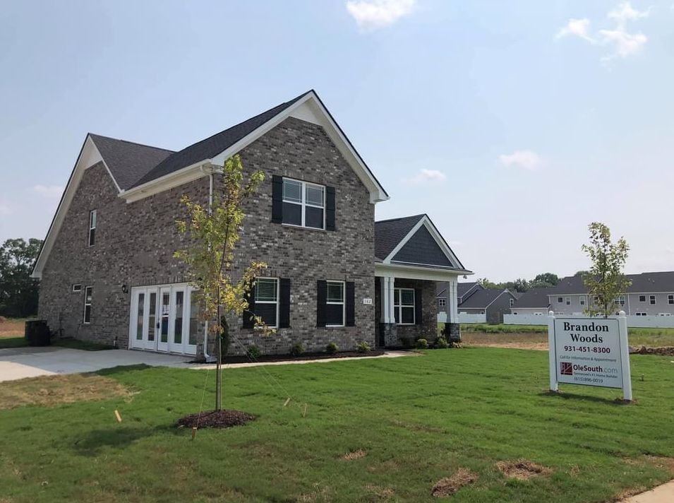 Model home at Brandon Woods showcases our 2282 floor plan:2282 Floor Plan- Brandon Woods Model Home