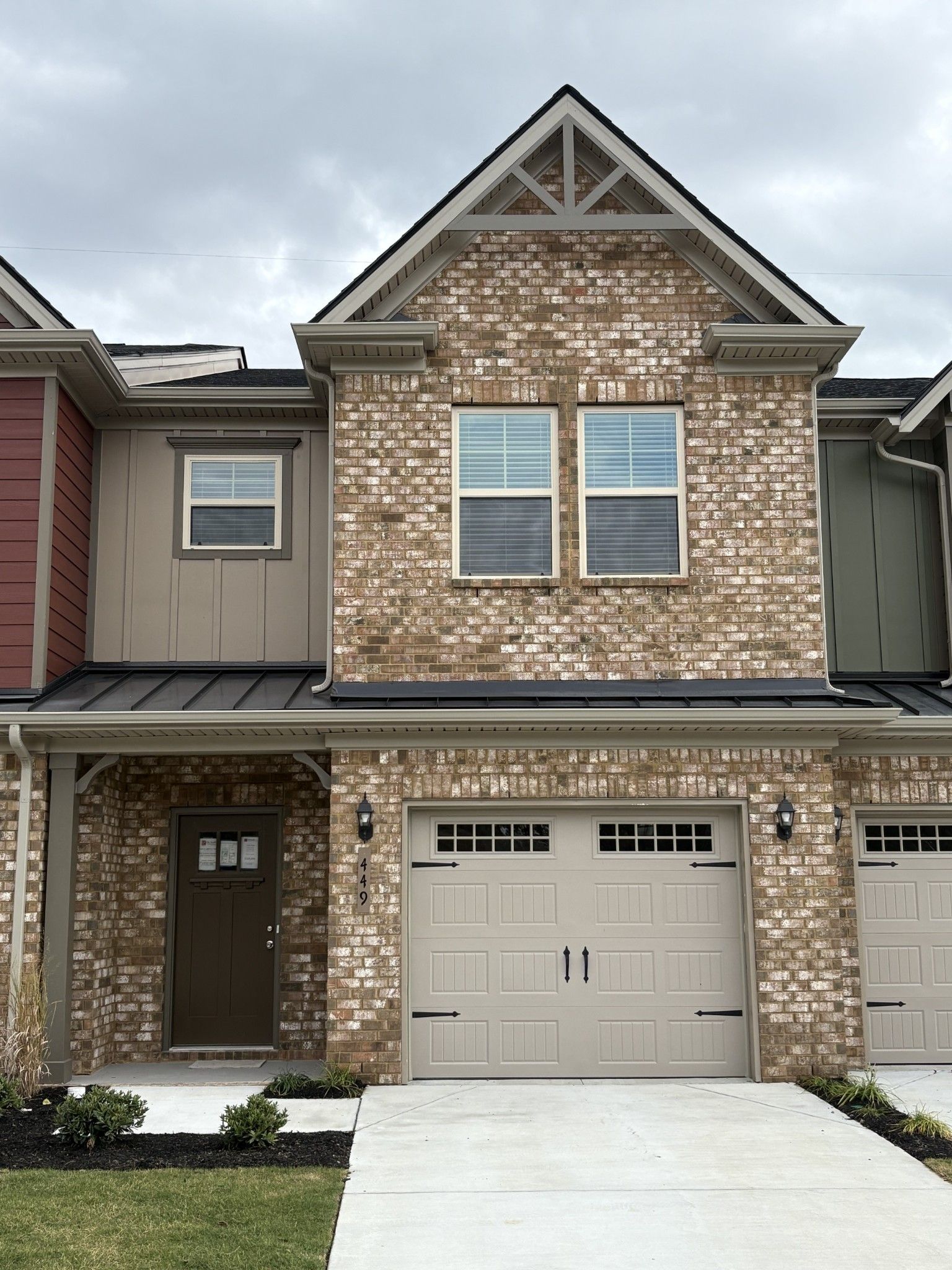 Exterior:NOT THE ACTUAL HOUSE. Colors and Selections will Vary.