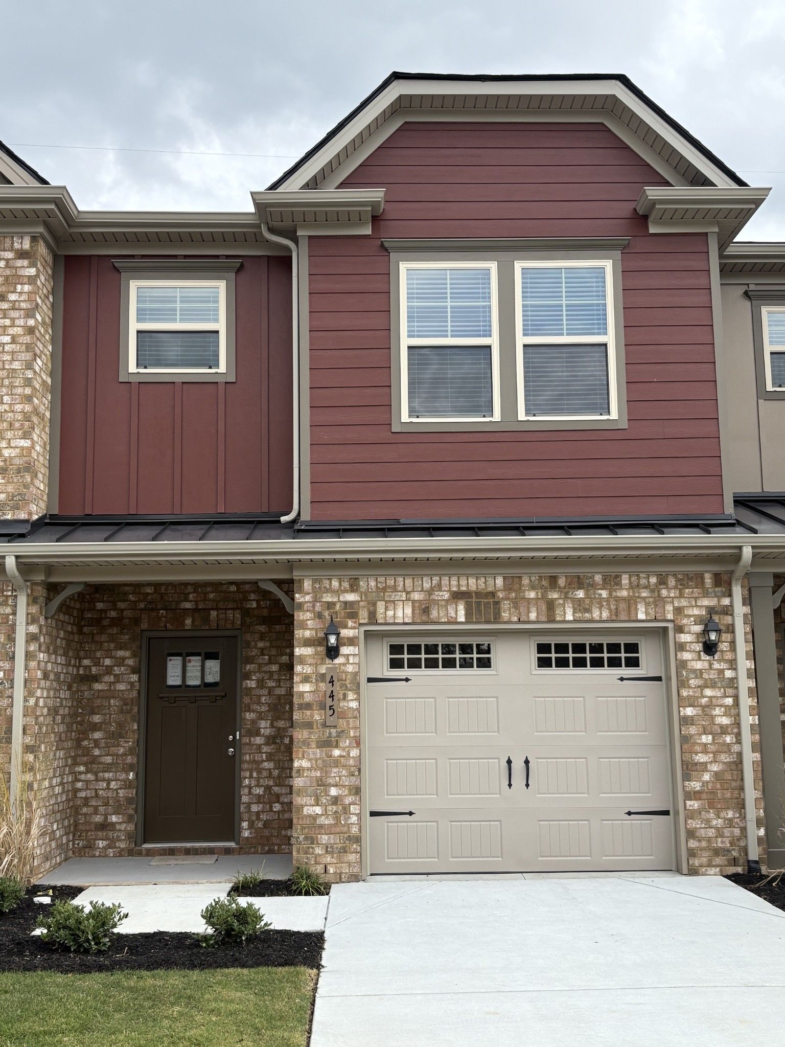 Exterior:NOT THE ACTUAL HOUSE. Colors and Selections will Vary.