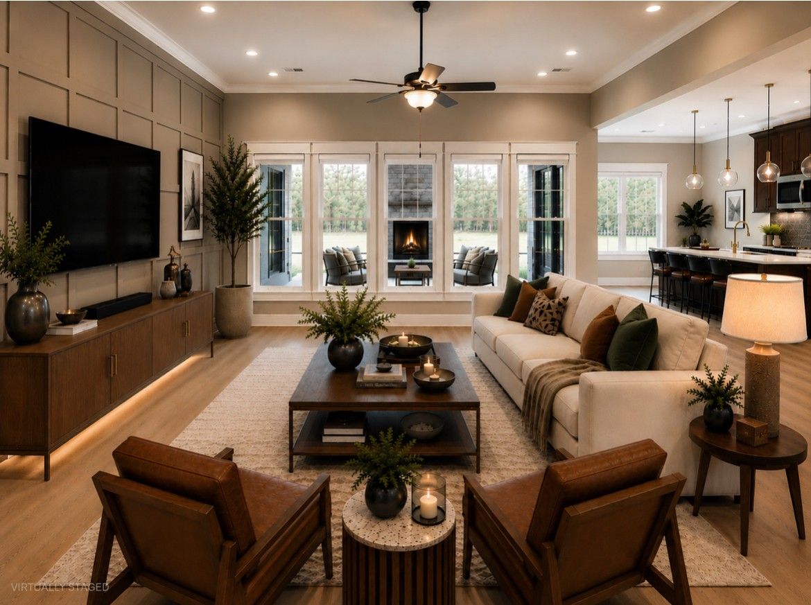 Exterior:Virtually staged to show this home’s amazing potential.