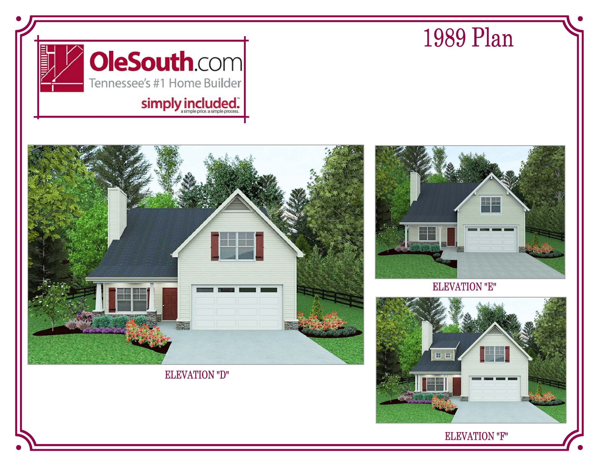DEF:1989 Exterior Rendering