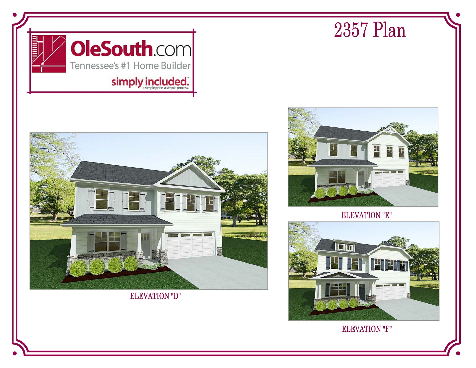 DEF:2357 Exterior Rendering