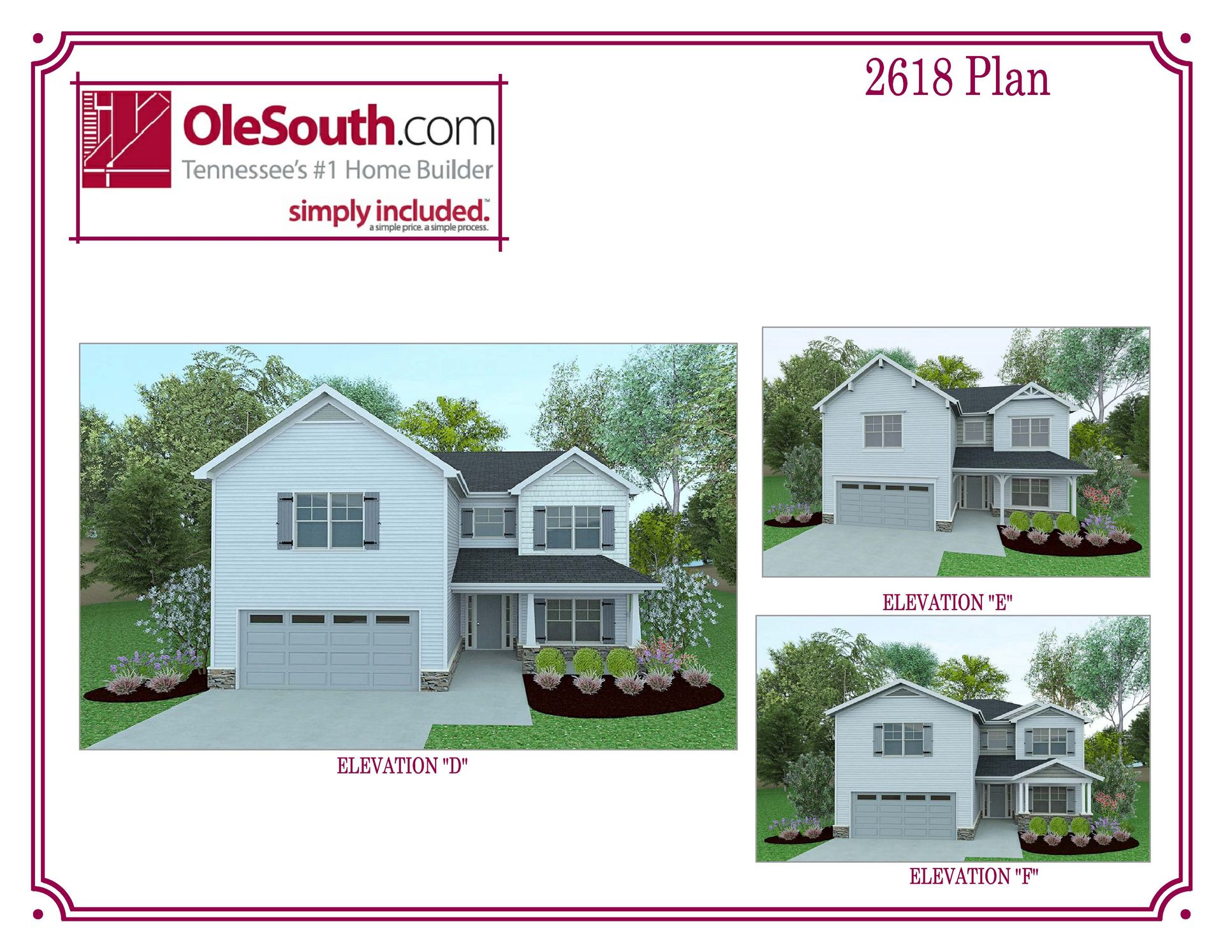 DEF:2618 Exterior Rendering