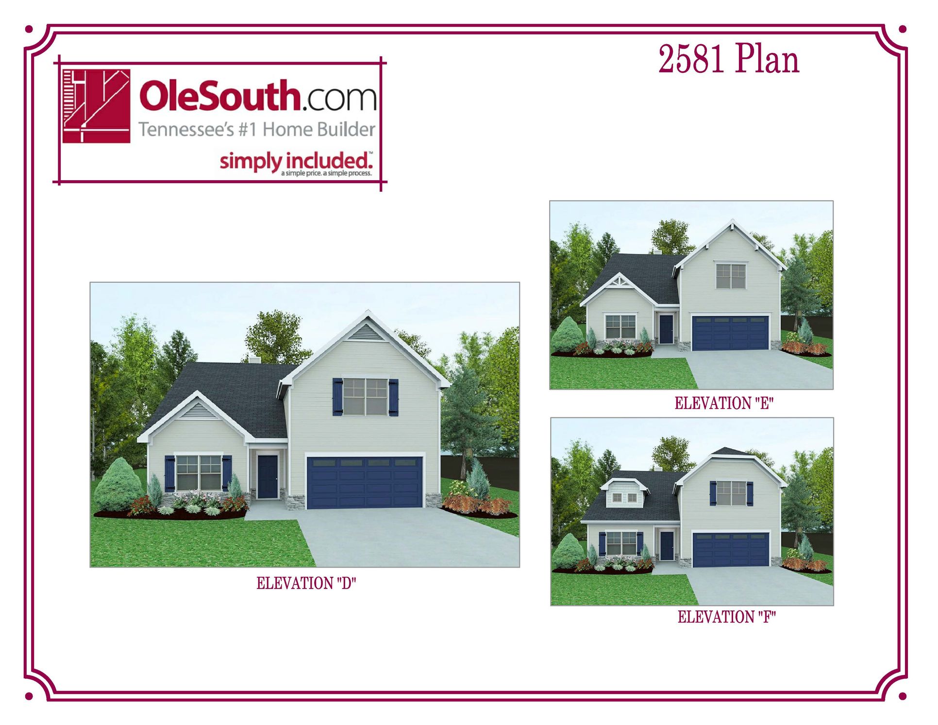 DEF:2581 Exterior Rendering