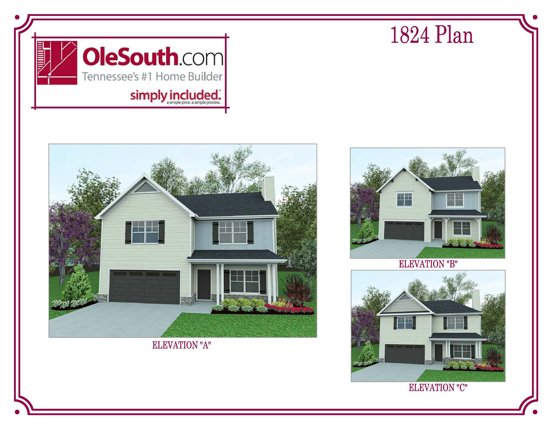 ABC:1824 Exterior Rendering