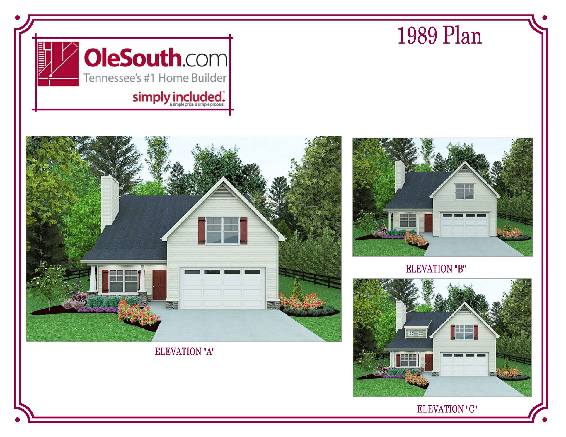 ABC:1989 Exterior Rendering
