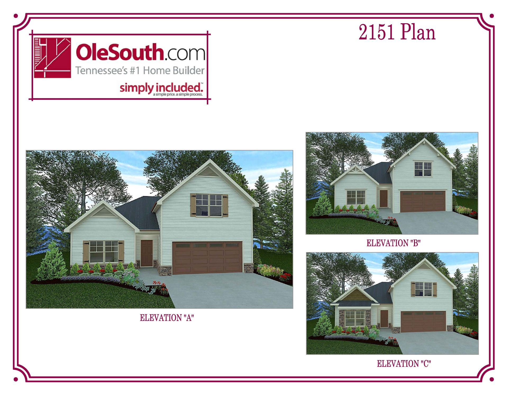 ABC:2151 Exterior Rendering