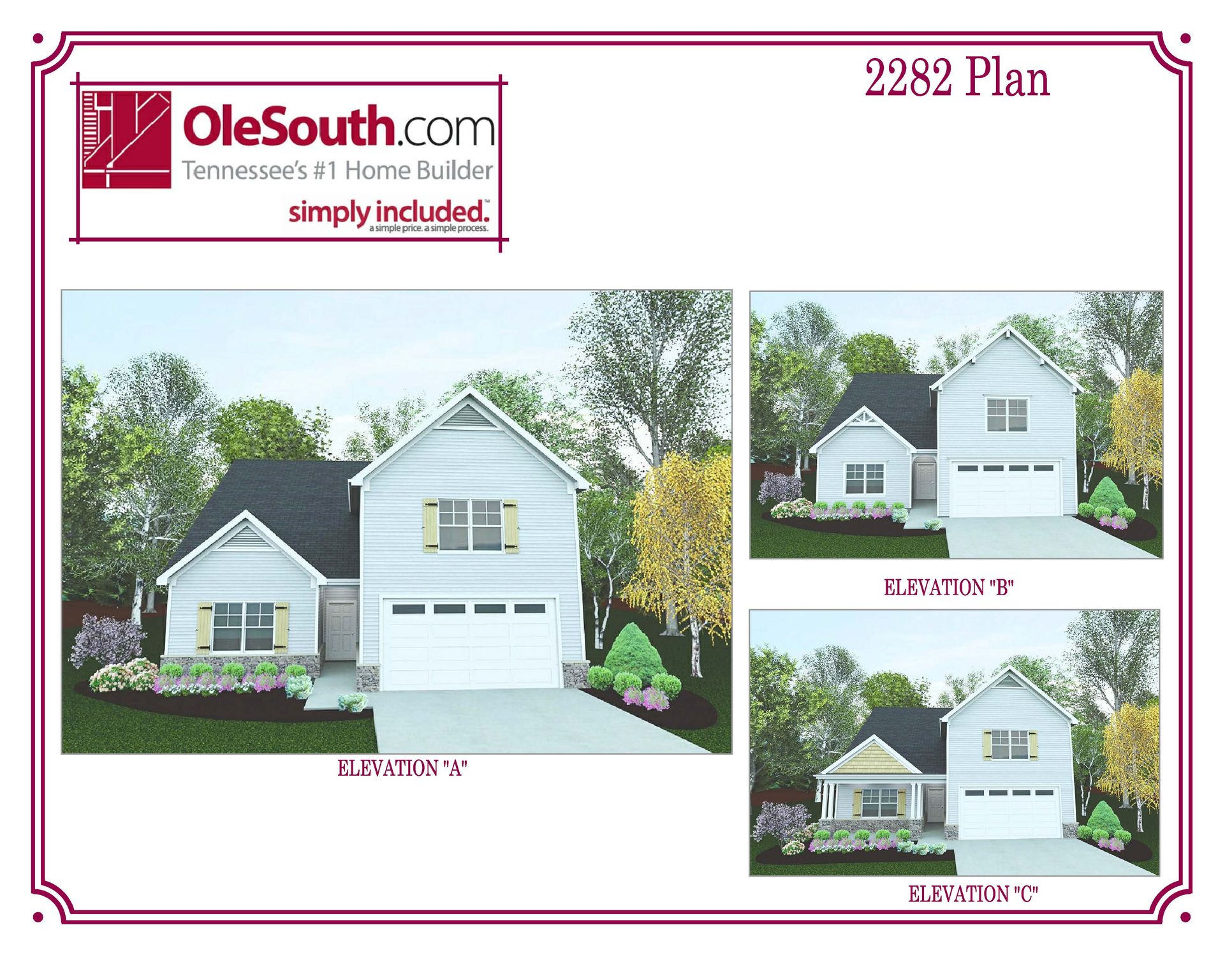 ABC:2282 Exterior Rendering