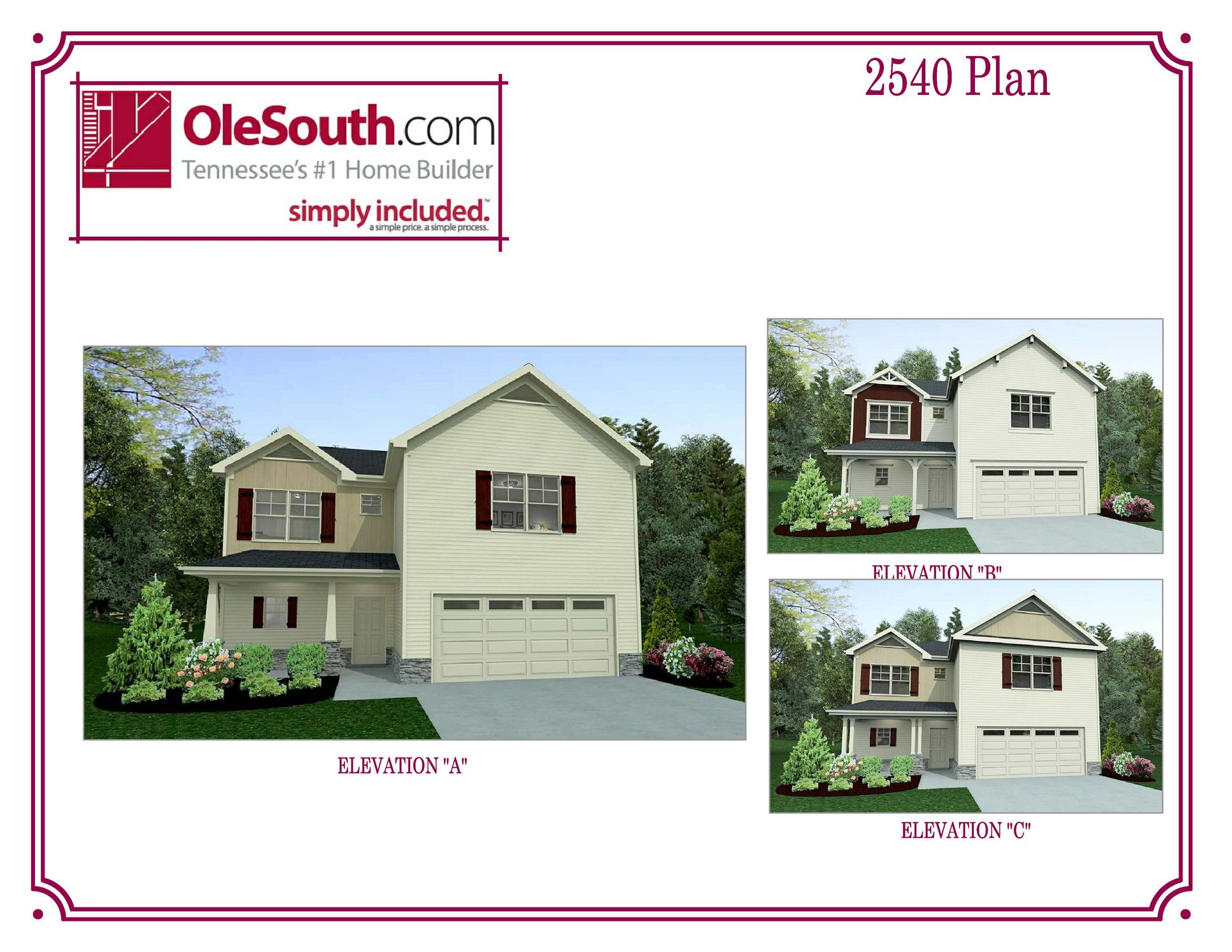 ABC:2540 Exterior Rendering