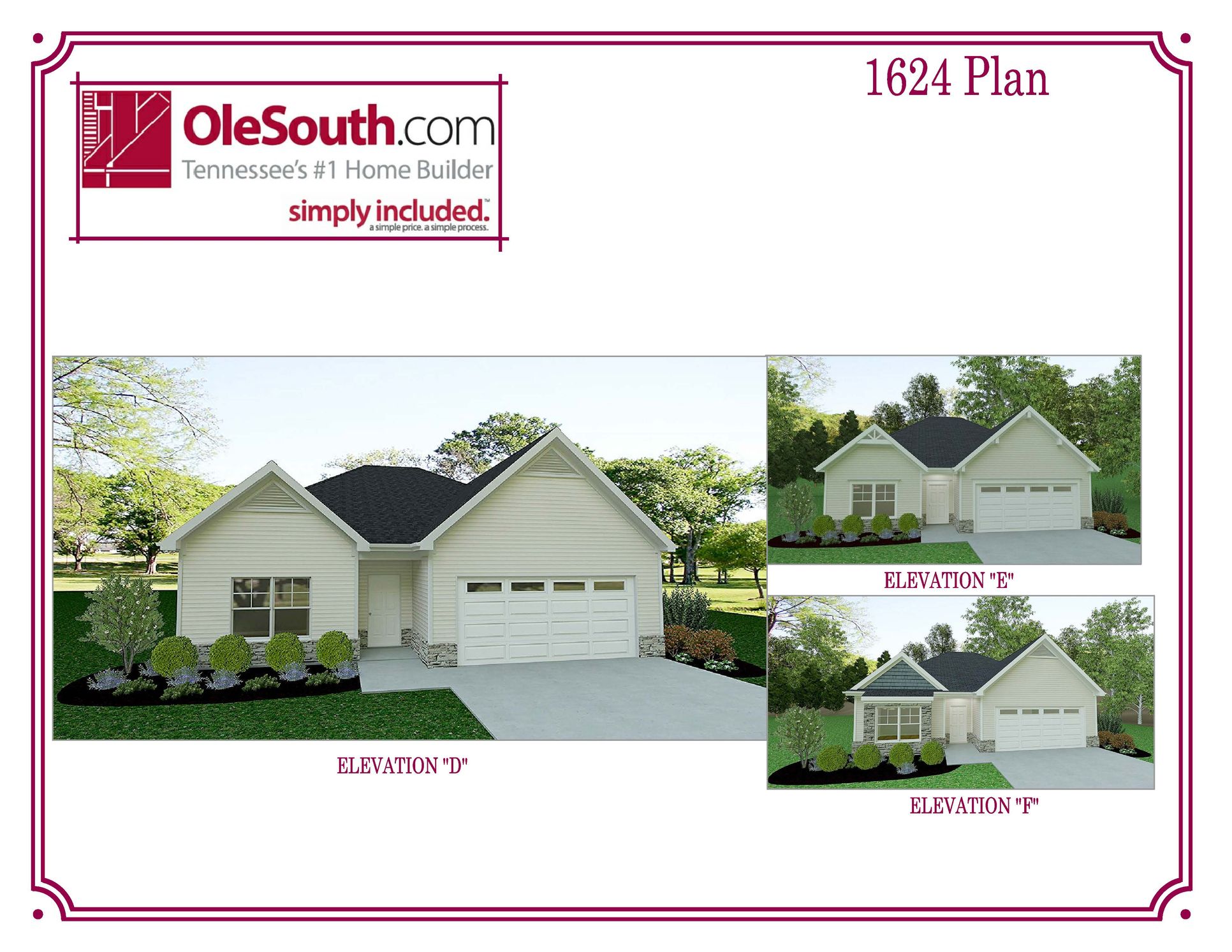 DEF:1624 Exterior Rendering