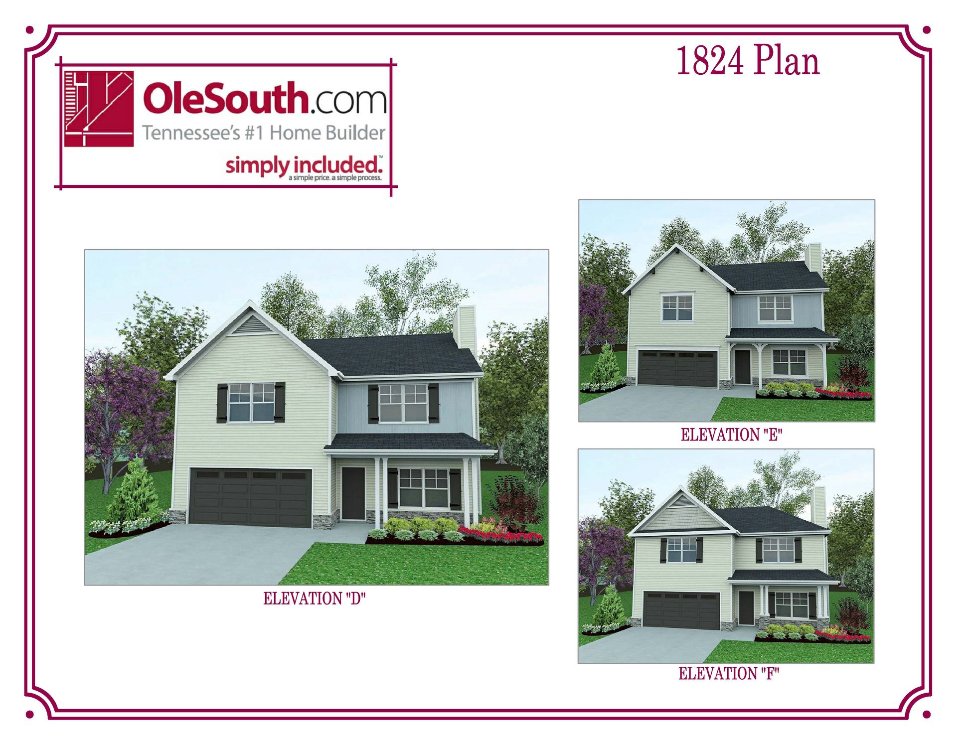 DEF:1824 Exterior Rendering