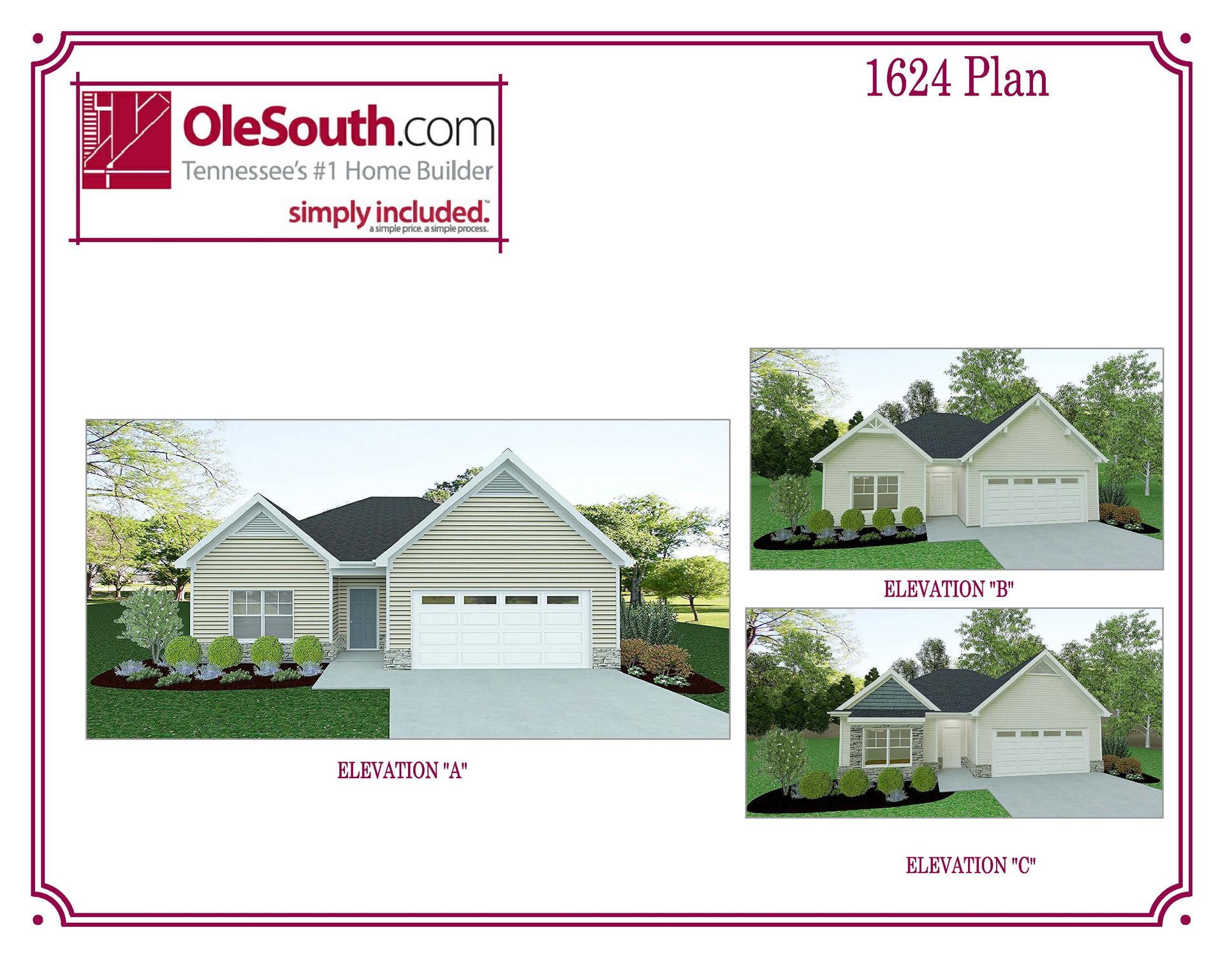 ABC:1624 Exterior Rendering