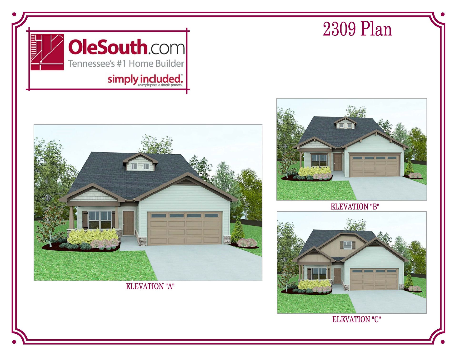 ABC:2309 Exterior Rendering